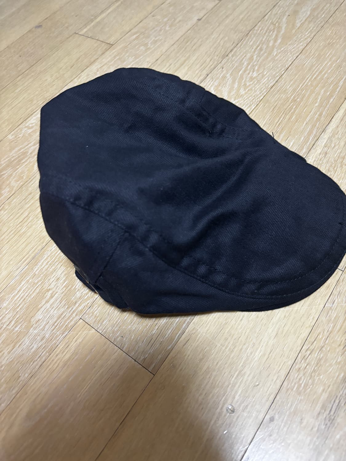 블랙 헌팅캡 상품이미지2