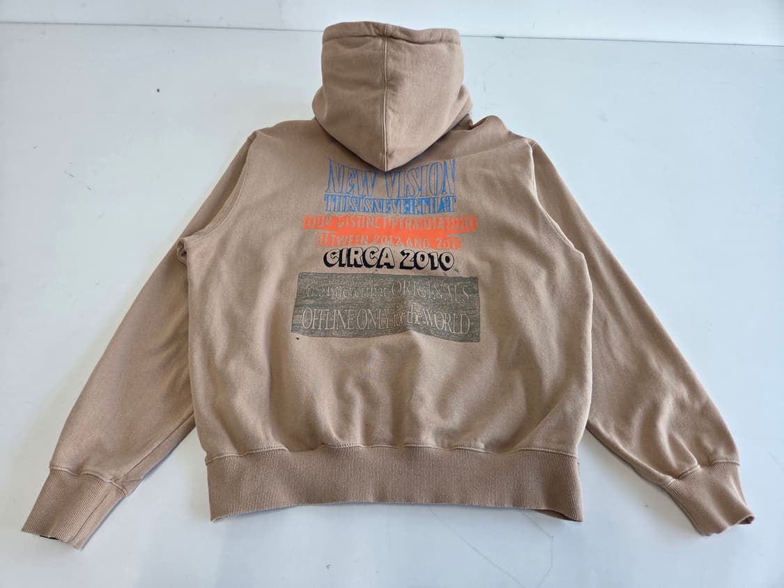 디스이즈네버댓 후드티 브라운 L 상품이미지2