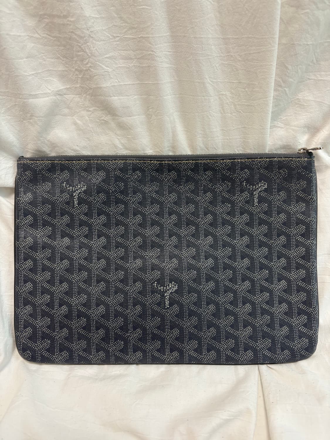 [당일배송/정품] 고야드 세나 클러치 MM 스페셜컬러 그레이 상품이미지1