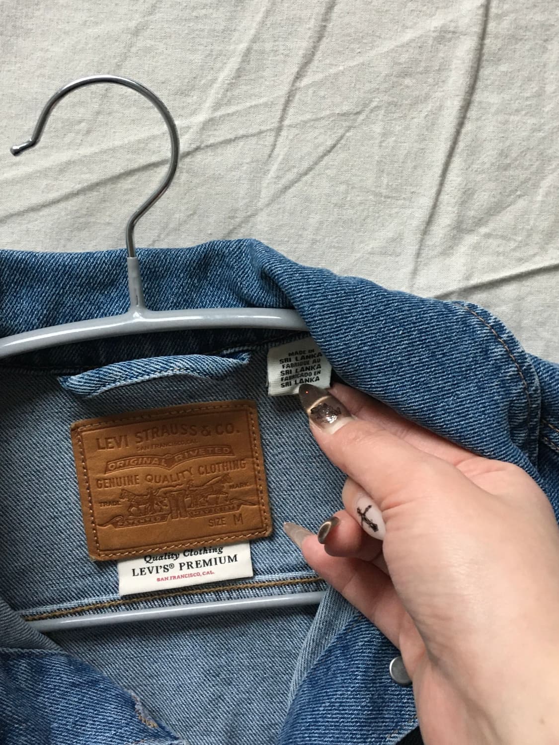 리바이스 데님자켓 상품이미지5