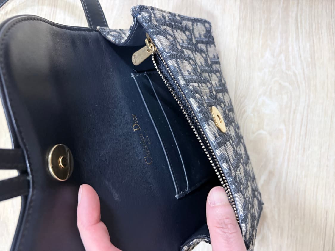 디올 오블리크 벨트백 상품이미지4