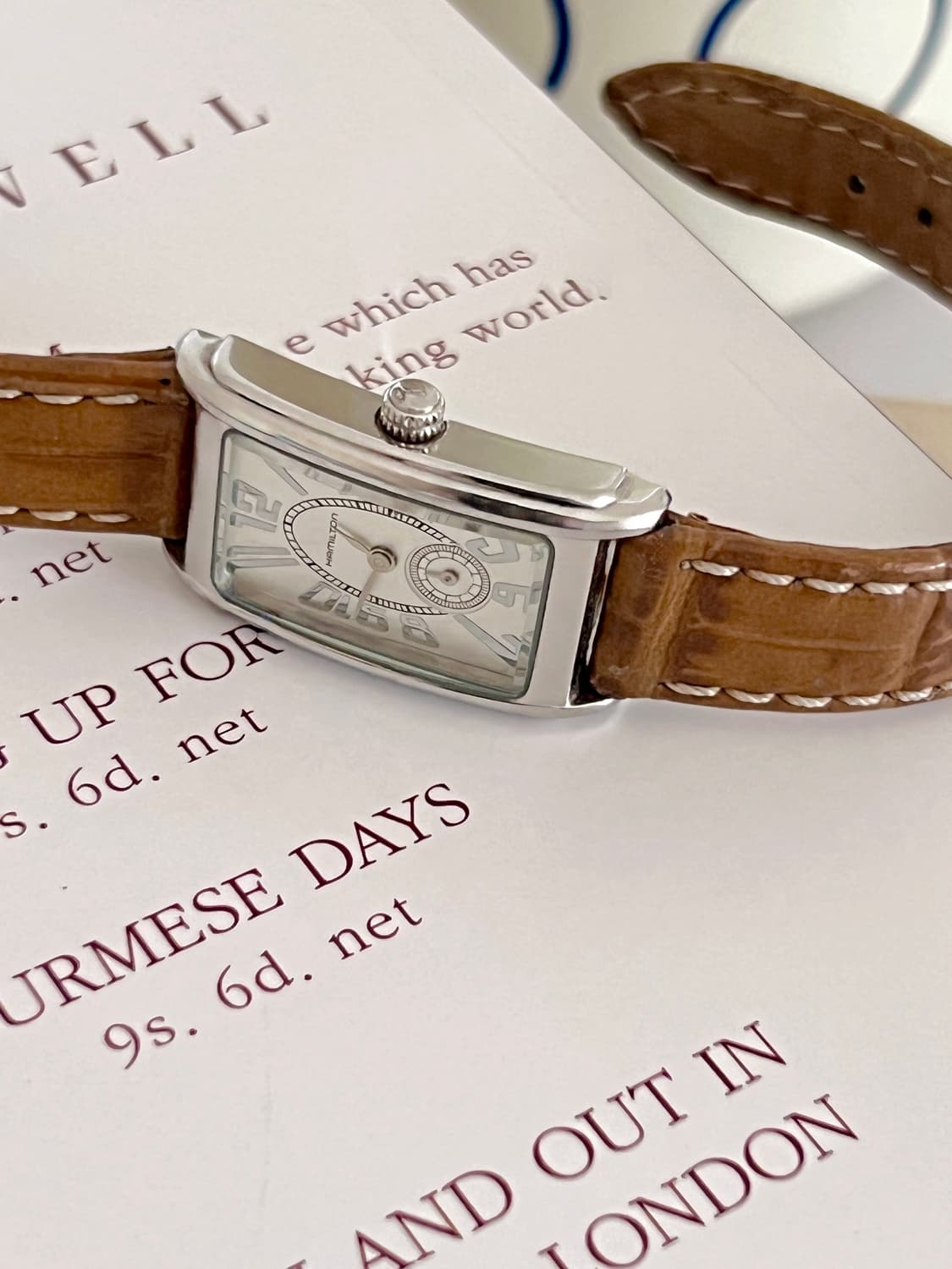 HAMILTON 해밀턴 아드모어 여성  시계 상품이미지2