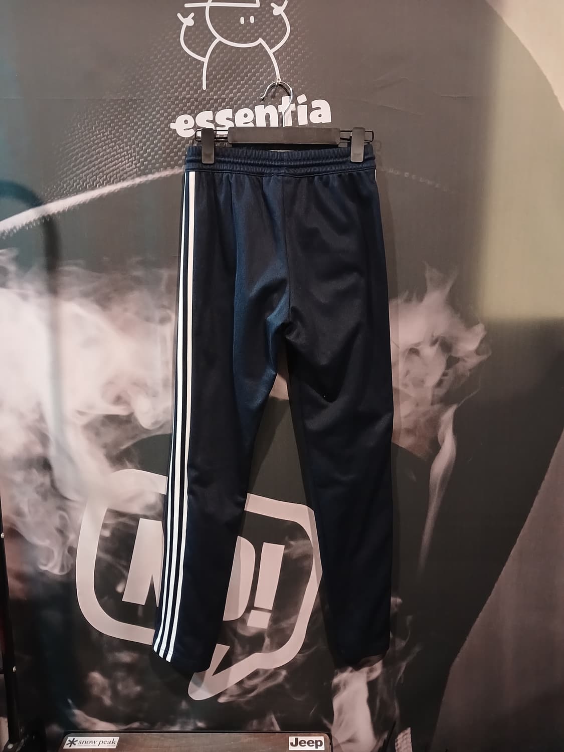 아디다스 삼선 트레이닝.바지.네이비 상품이미지2