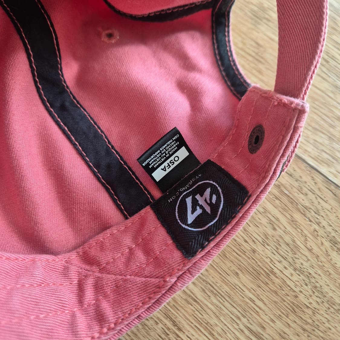 47브랜드 볼캡 핑크  상품이미지3