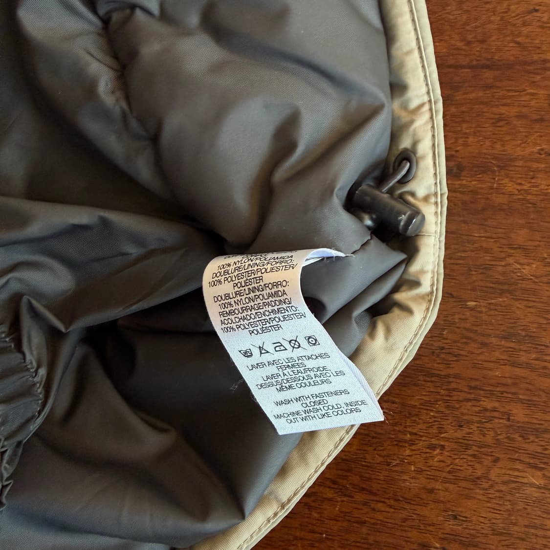 살로몬 아웃도어 자켓 상품이미지9