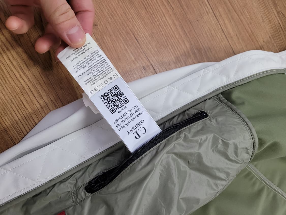 (46)씨피컴퍼니 소프트쉘 고글 자켓 상품이미지7