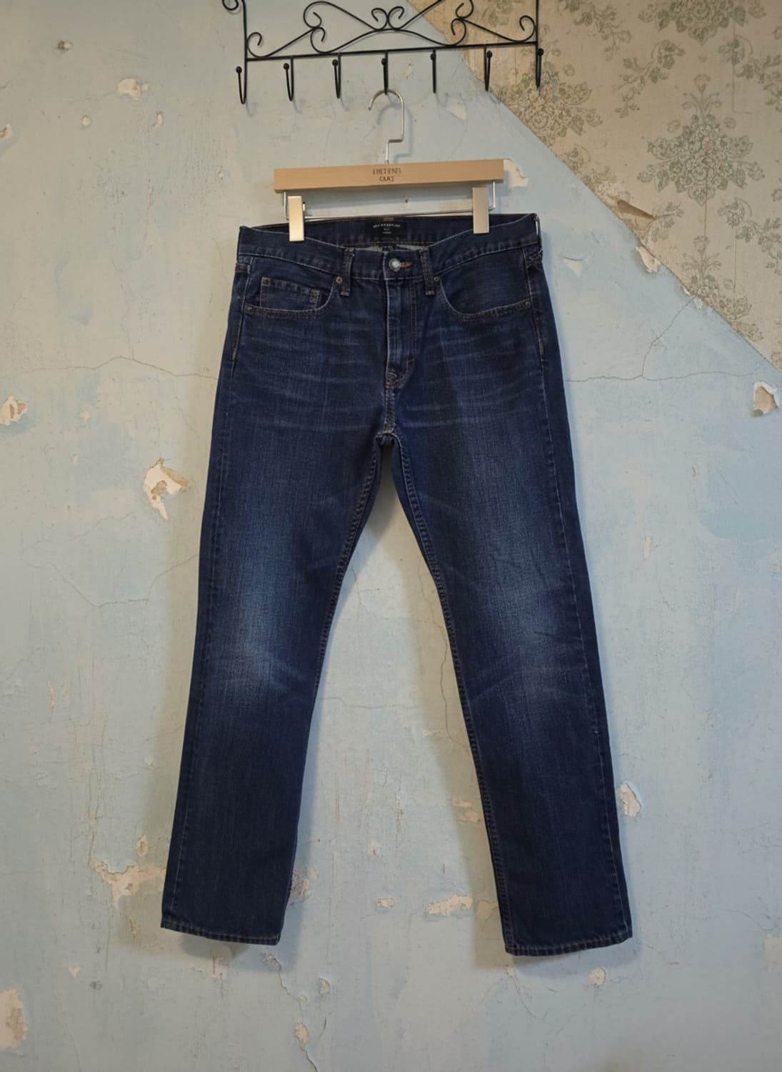 바나나 리퍼블릭 슬림 청바지 32x32 상품이미지1