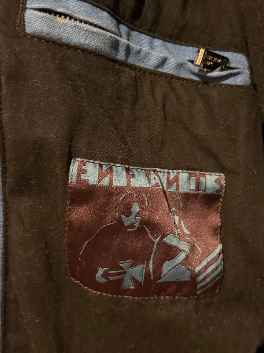 ERD 디스트레스 캔버스 워크 자켓 M (새상품급) 상품이미지5