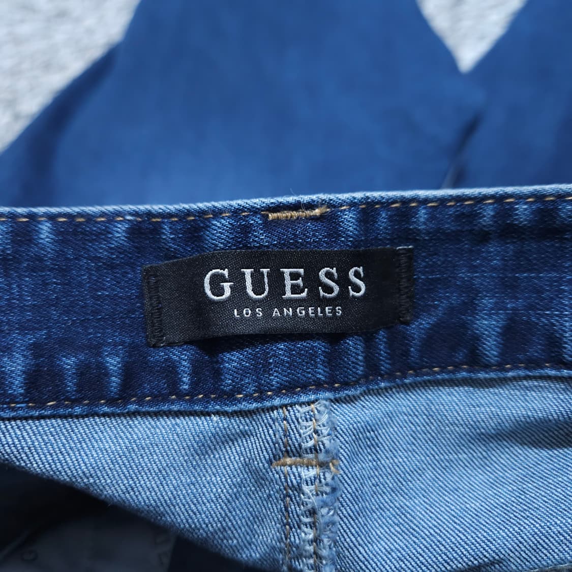 게스Guess) 30 남자 와이드청바지 / 왕눈이샵 상품이미지9