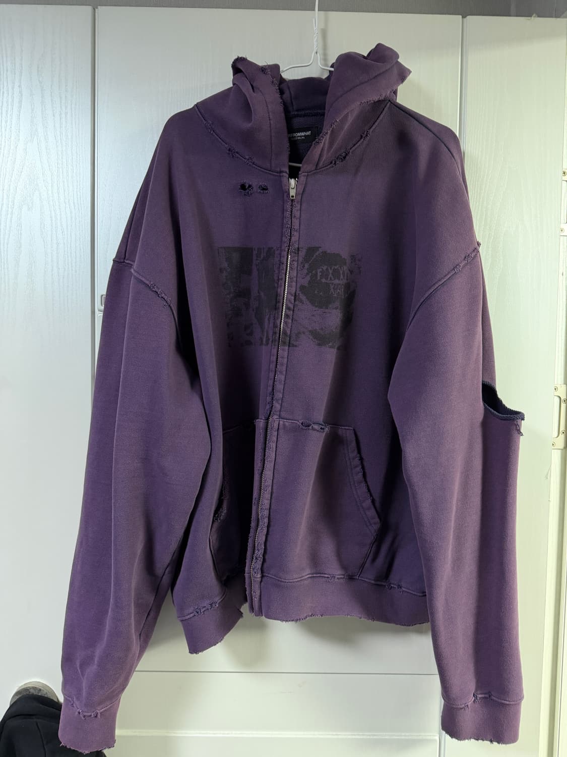 파프롬왓 파아카이브 후드집업 상품이미지1