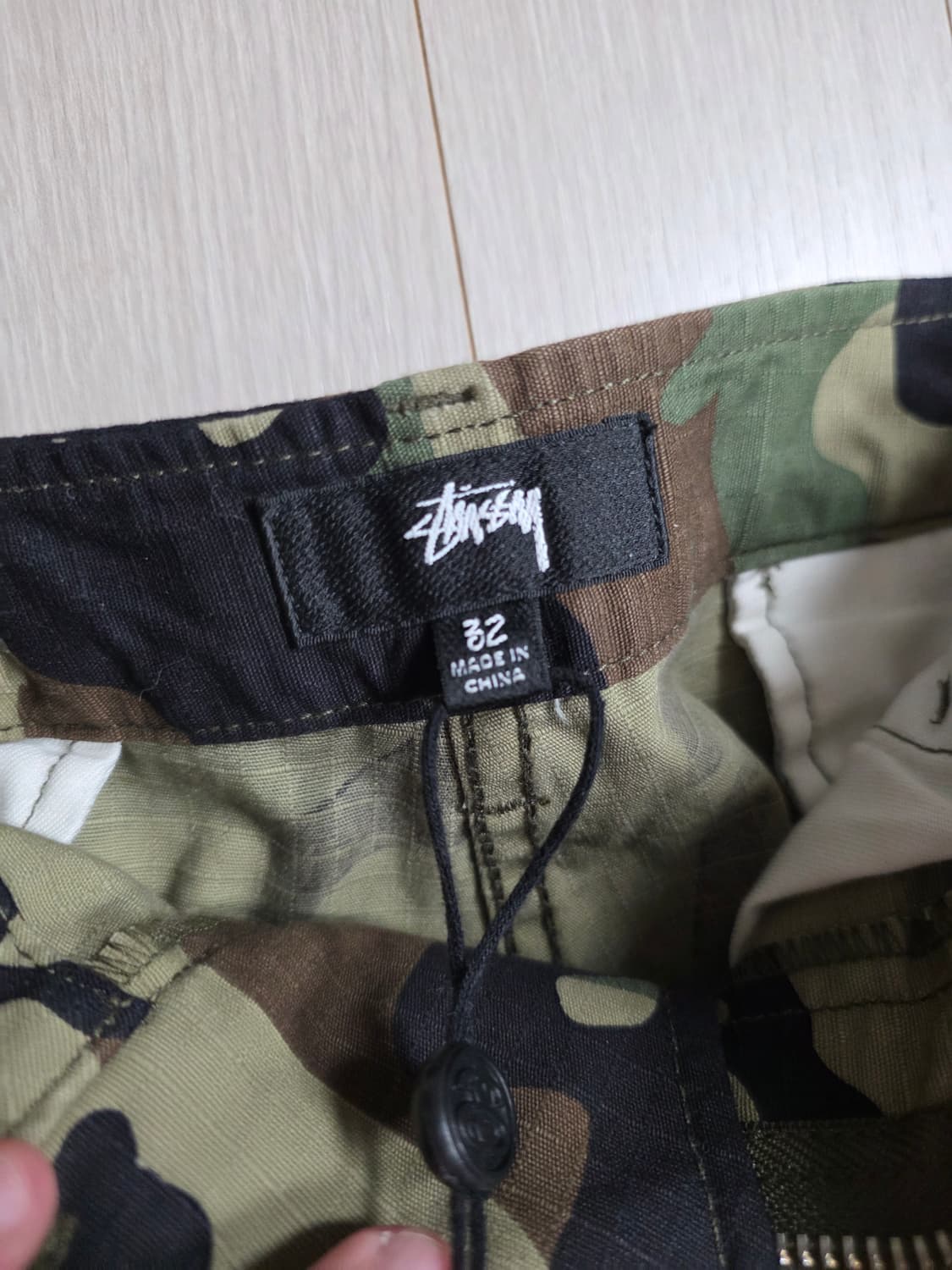 스투시 카고팬츠 우드랜드 카모 상품이미지3