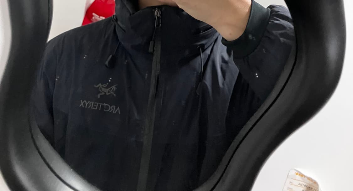 아크테릭스 피션AR자켓 우먼 블랙 상품이미지1