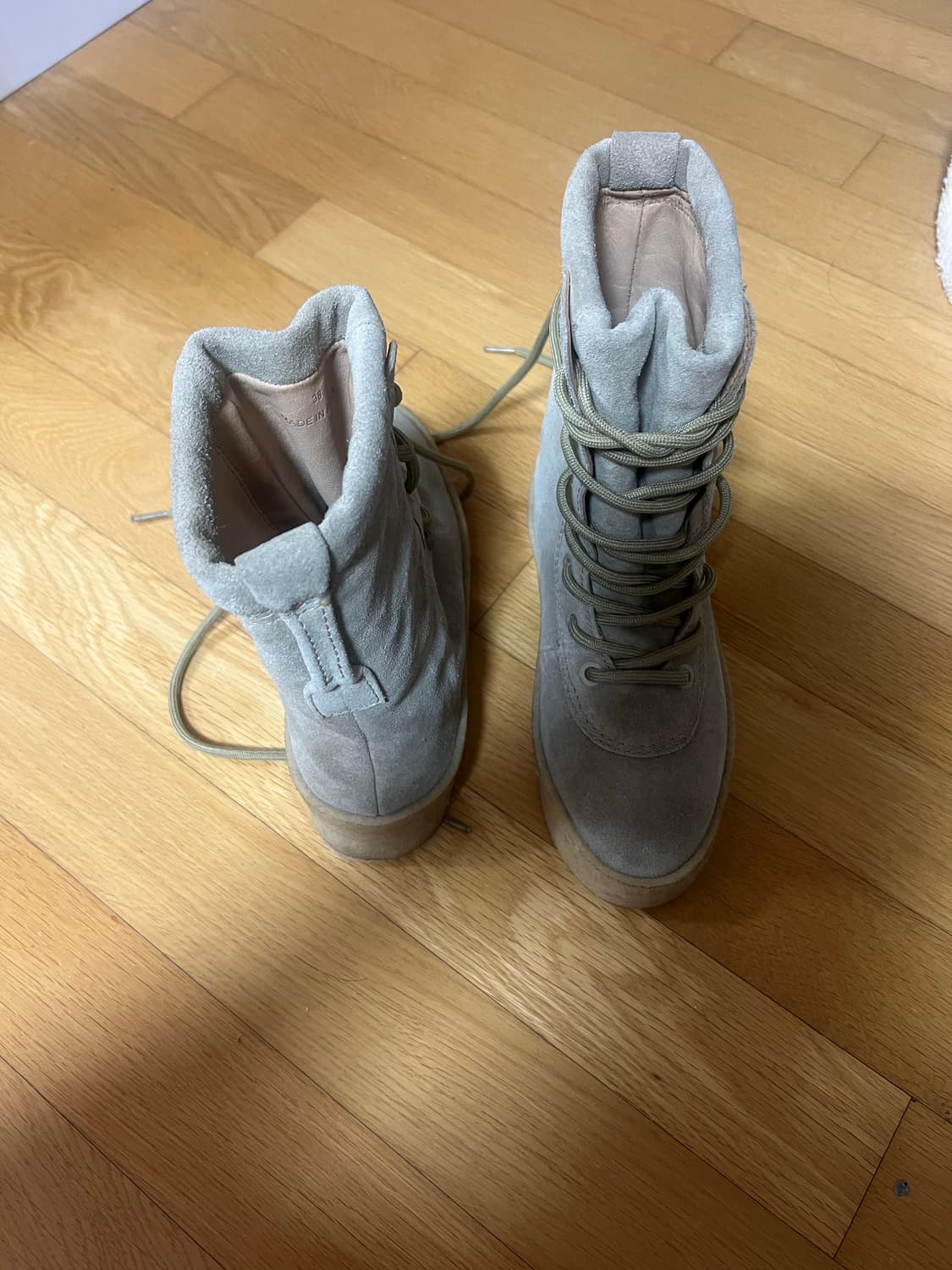 이지 시즌2 크레페부츠 38사이즈 상품이미지5