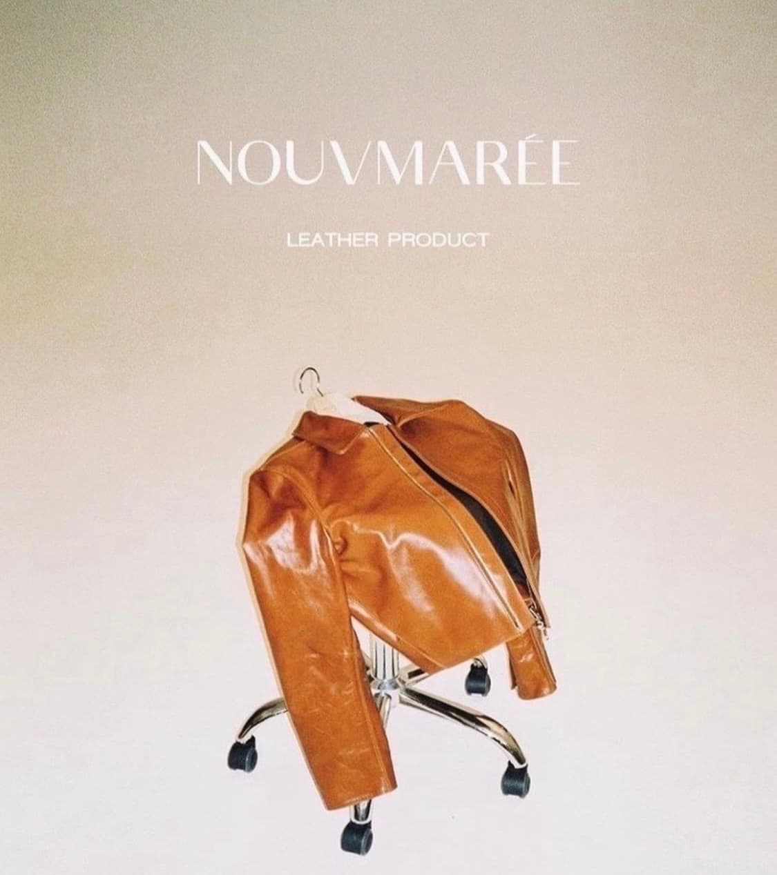 누마레 레더 자켓 _M사이즈 상품이미지1