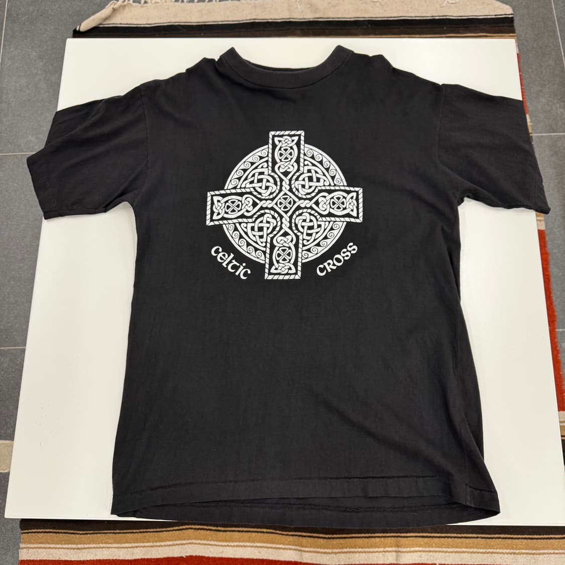 90‘s Celtic Cross T-shirts 상품이미지2