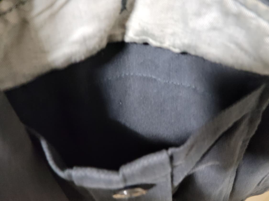 울리치 네이비 면 혼방 자켓 M 사이즈 상품이미지6