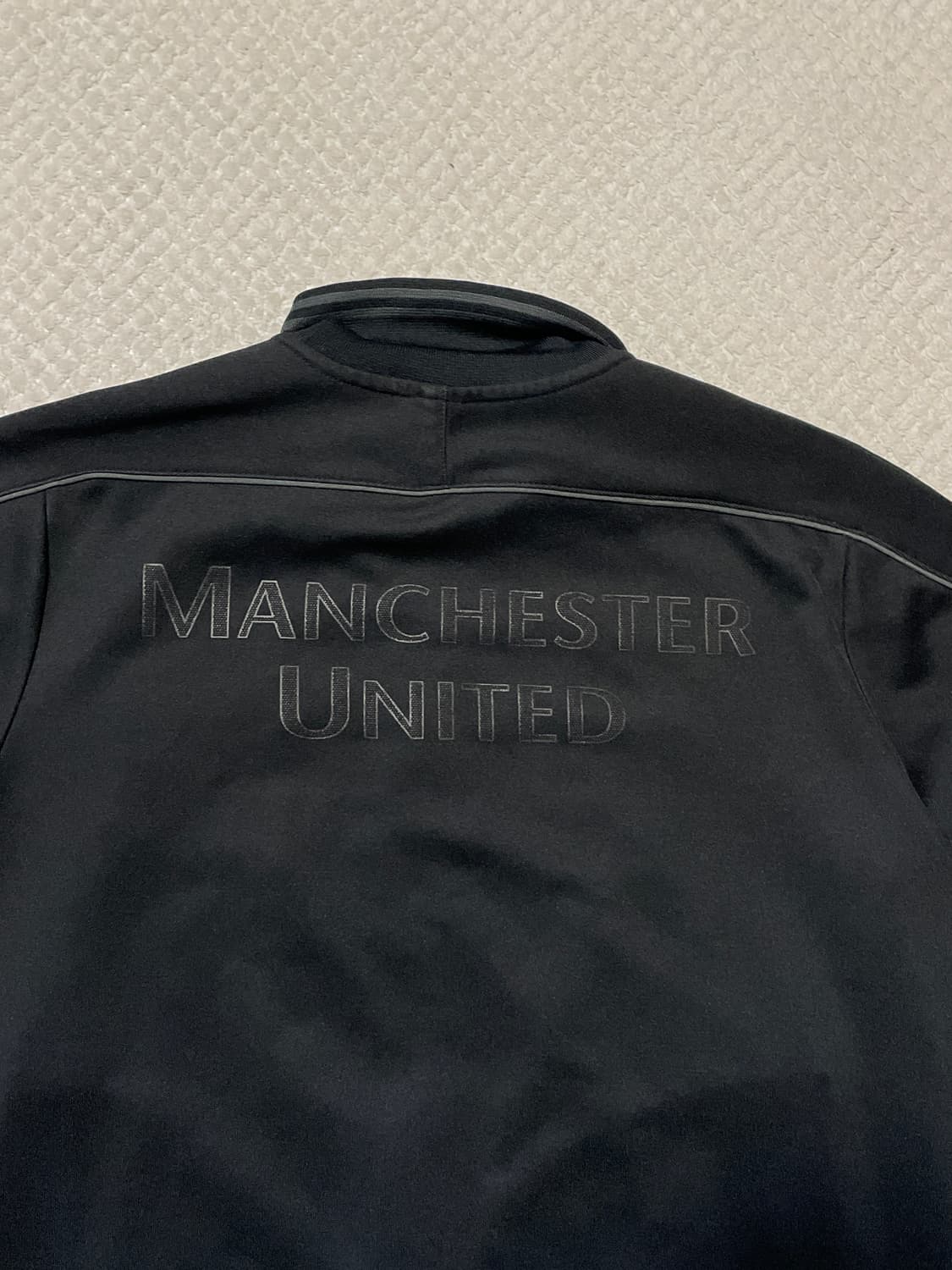 나이키 맨유 로고 트레이닝 트랙탑 져지 자켓(클리닝O) 상품이미지4