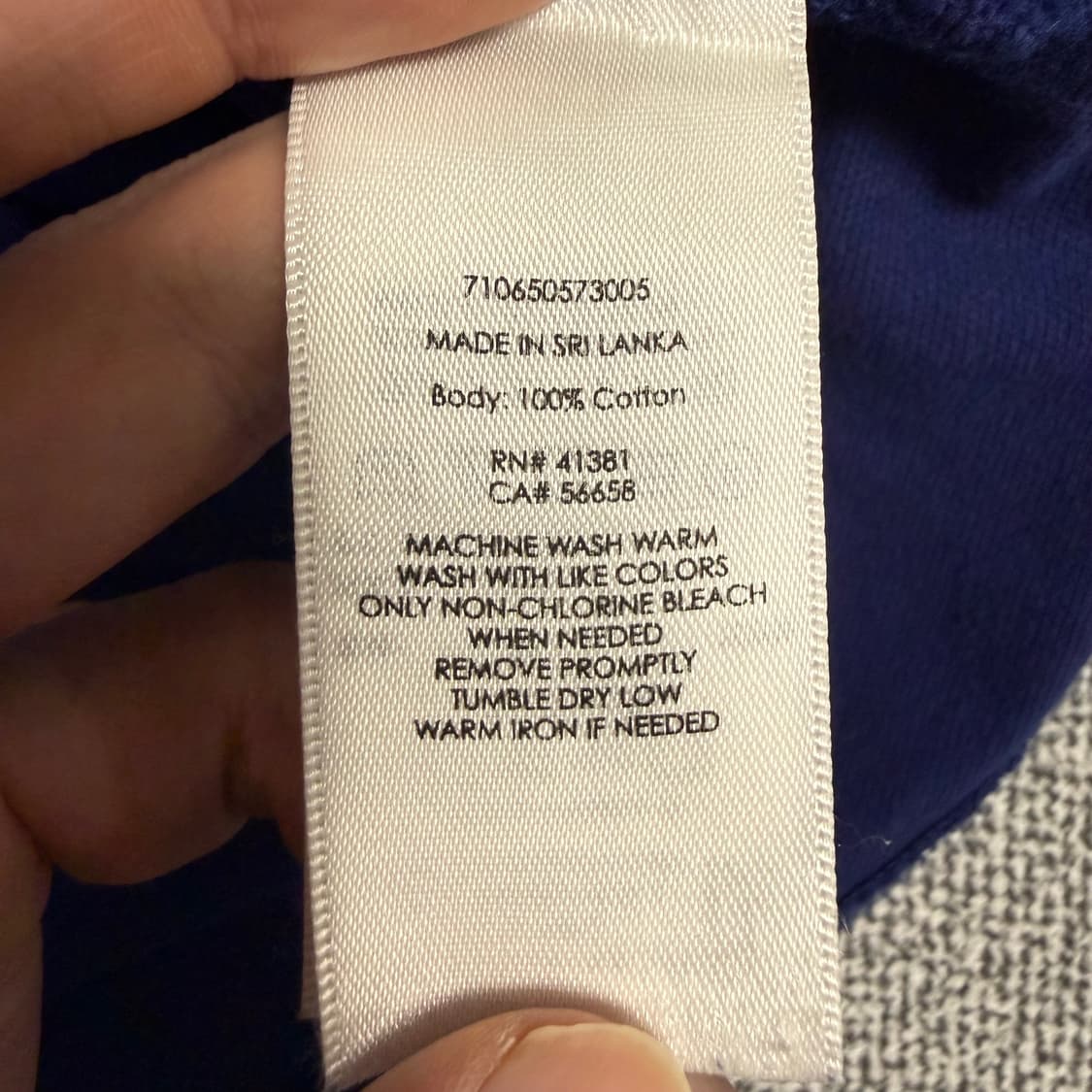 폴로 랄프로렌 빅포니 반팔 카라티 네이비 S 상품이미지4