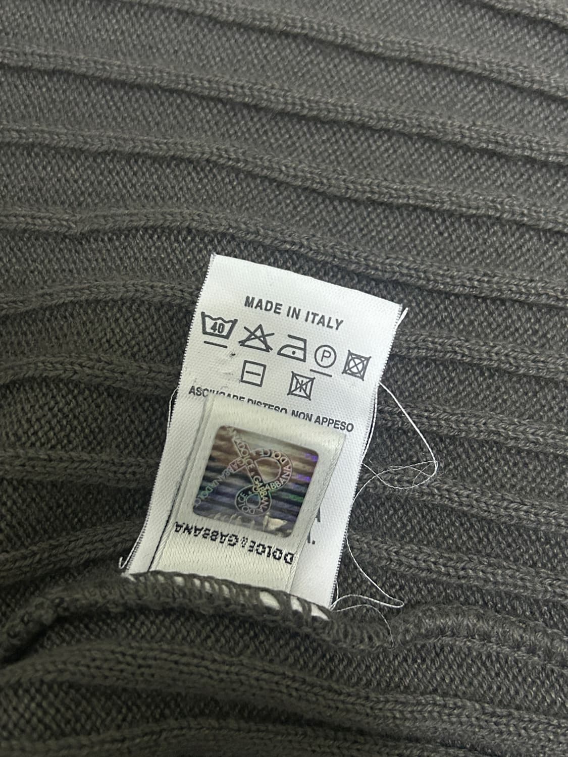 돌체 앤 가바나 니트집업 상품이미지6