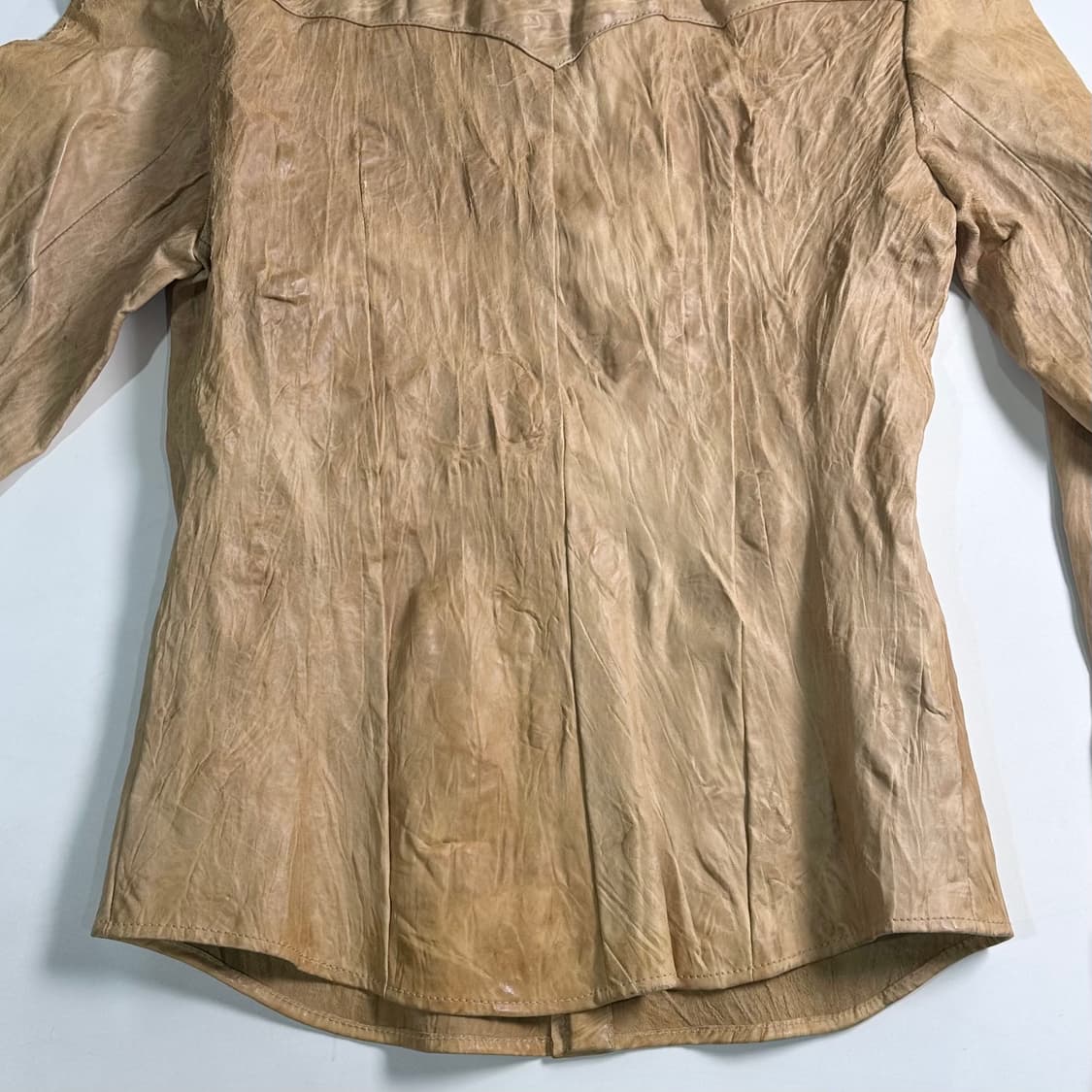 돌체 앤 가바나 양가죽 웨스턴 셔츠  상품이미지5