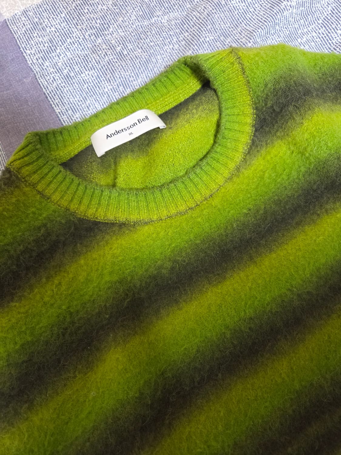[XL] 앤더슨벨 알파카 니트 상품이미지3