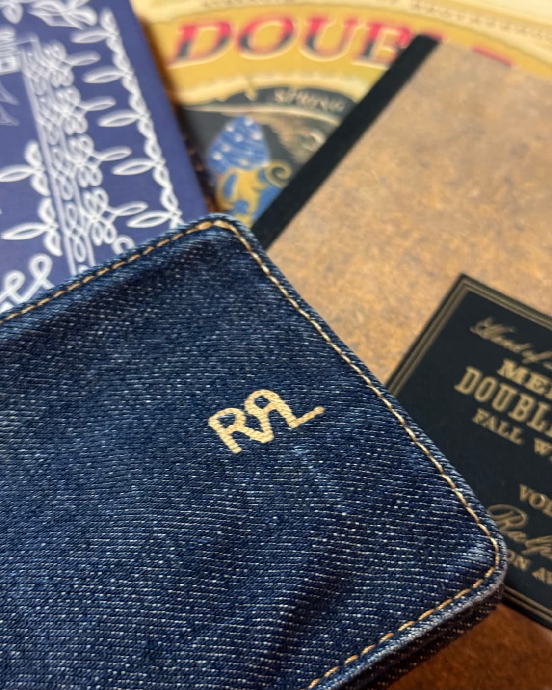 R.R.L 인디고 데님 빌 폴드 상품이미지7