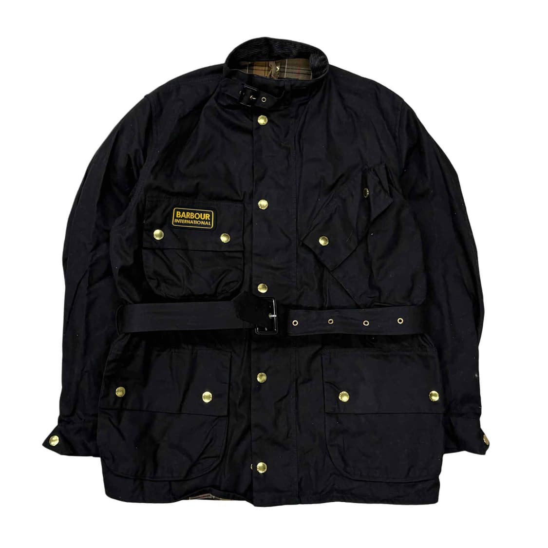 *택채새상품 바버 인터네셔널 a7 왁스 자켓 상품이미지1