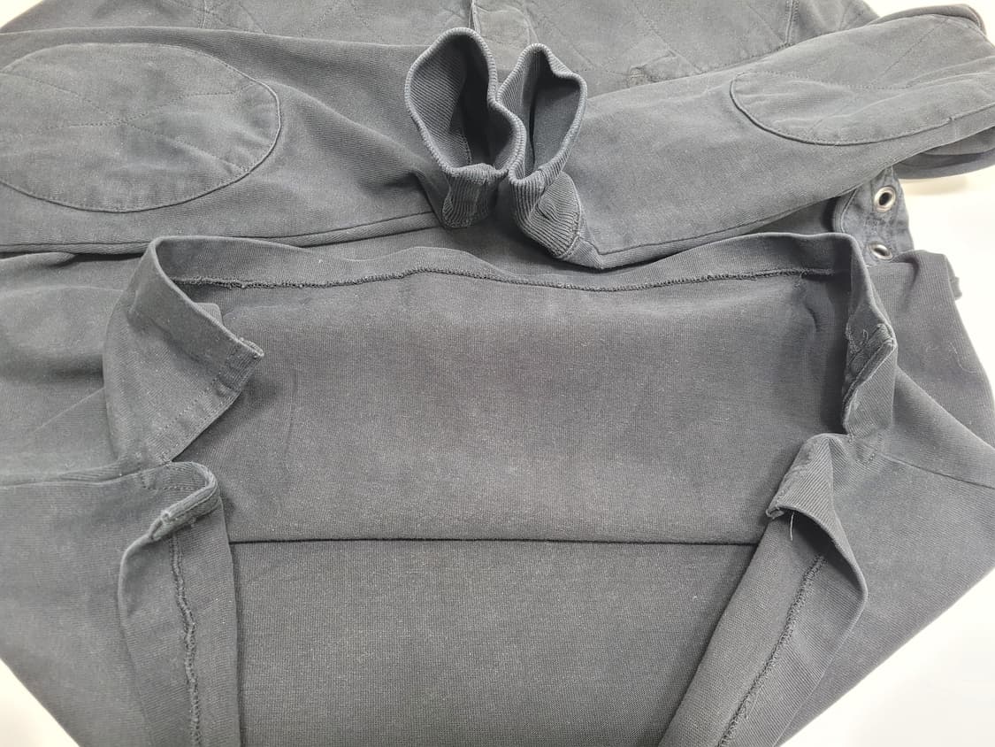 POLO 폴로 랄프로렌 빅포니 빈티지 워싱 럭비 티셔츠 / 남 M 블랙
 상품이미지7