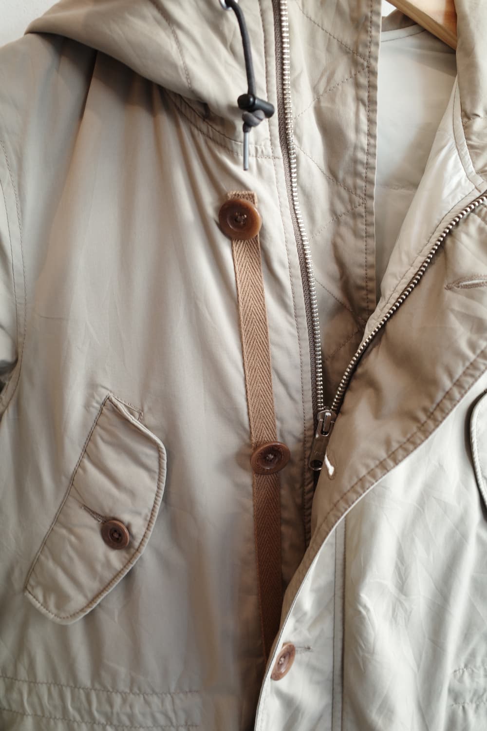 Margaret Howell 마가렛호웰 투웨이 밀리터리 다운점퍼 상품이미지4