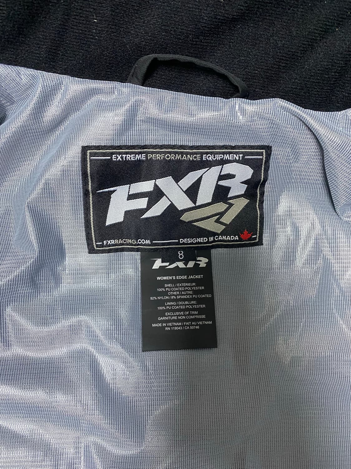 FXR 여성 보드복 자켓 상품이미지7