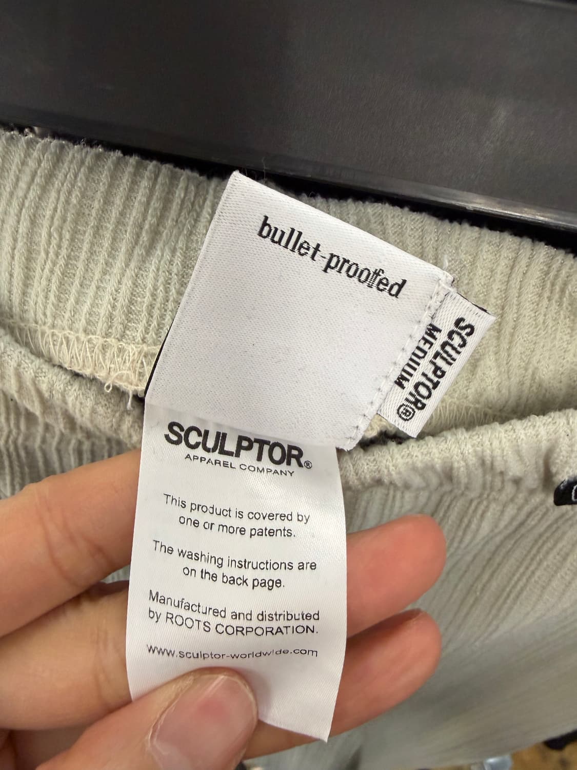 Sculptor knit shirring leggings M 상품이미지7