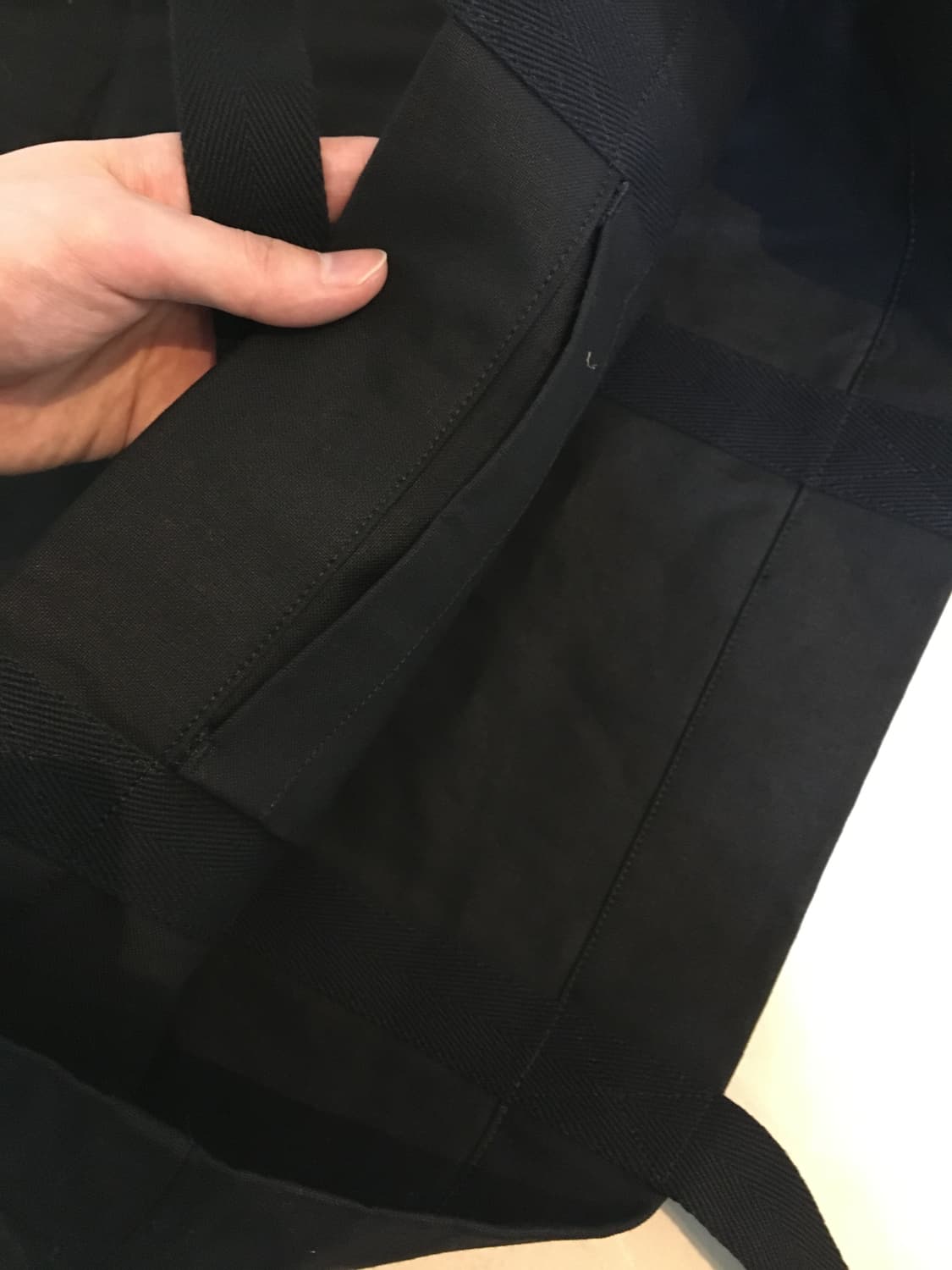 요지야마모토 캔버스백 상품이미지3