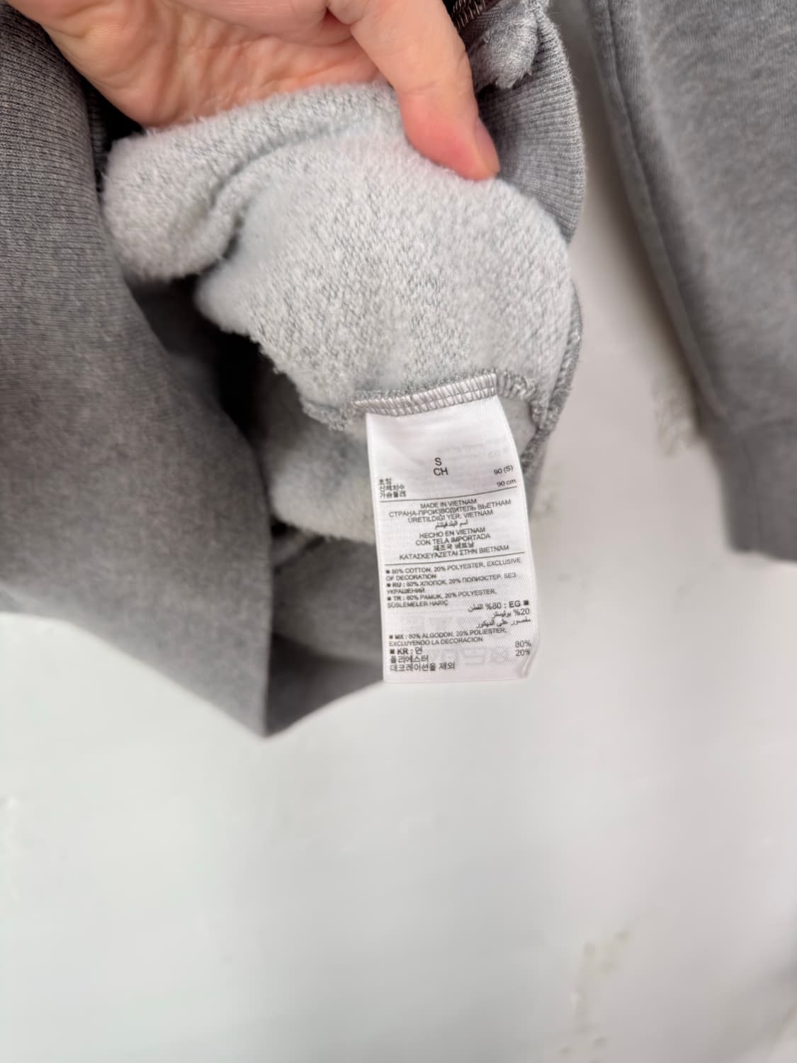 갭 후드집업 상품이미지4