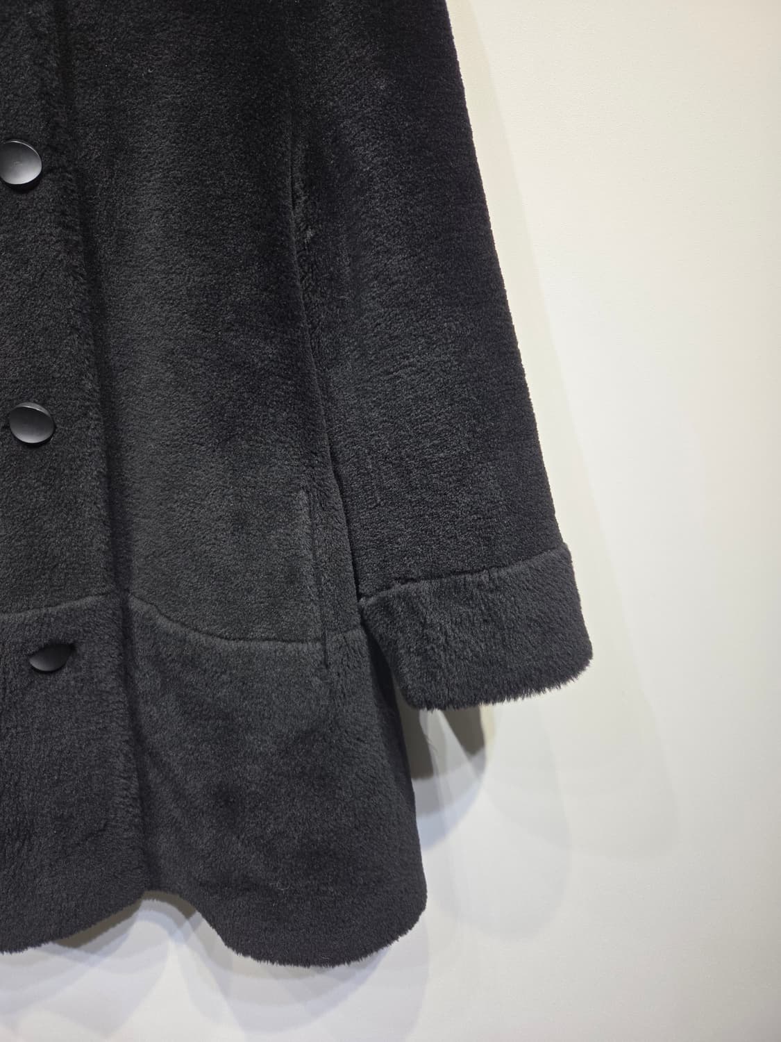 City Gee 시티지 사가폭스 콤비 양모 코트 상품이미지5