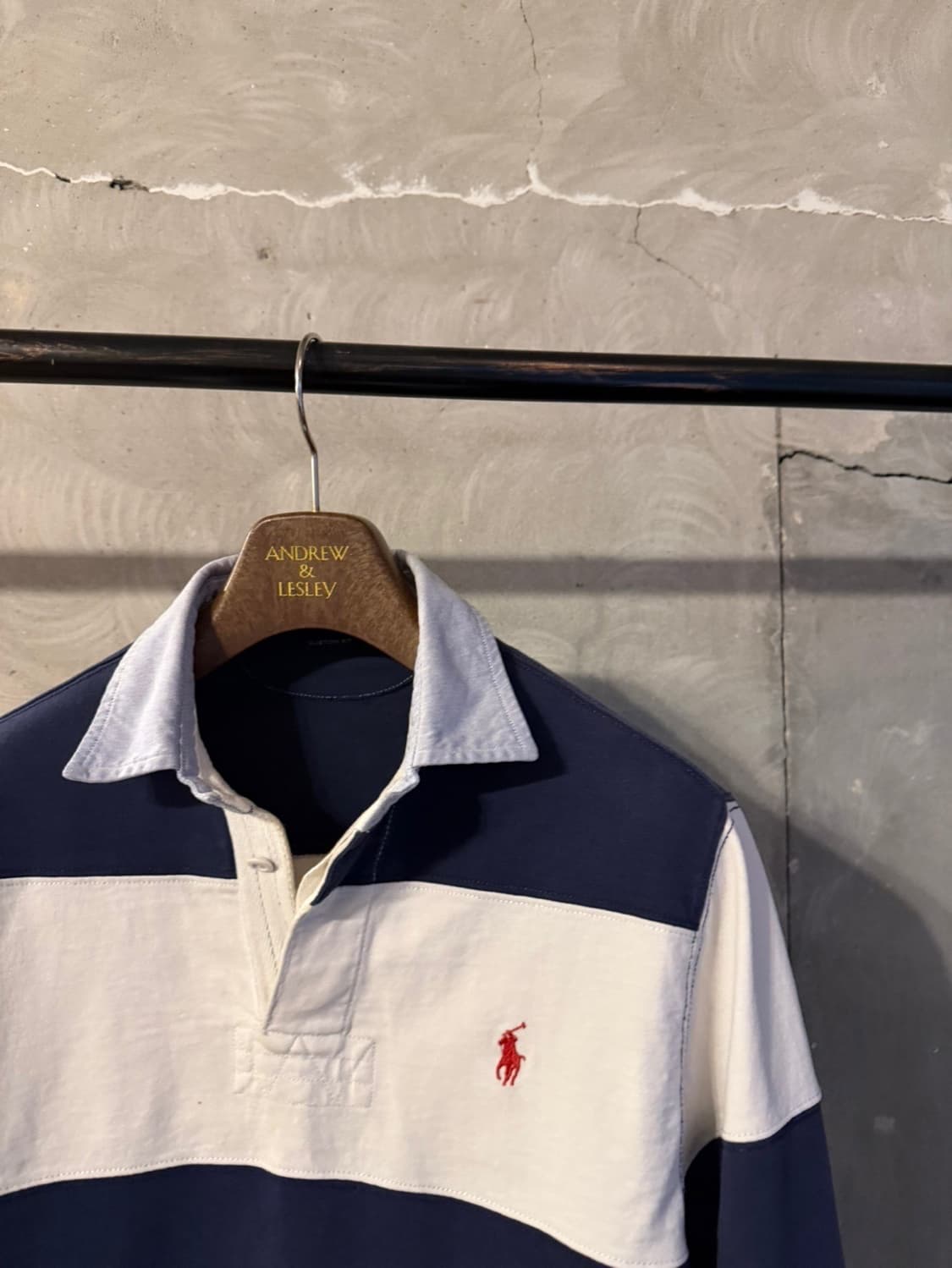 폴로 랄프로렌 럭비 티셔츠 100 상품이미지4