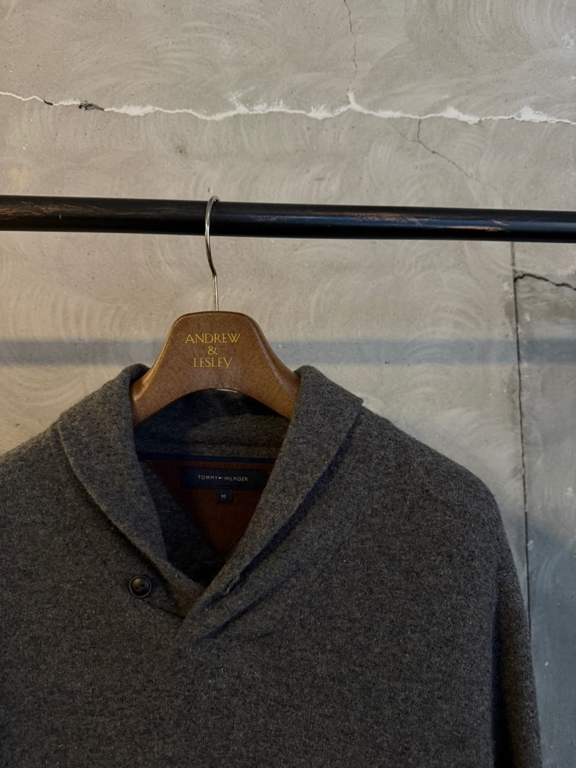 타미힐피거 숄칼라 맨투맨 100 상품이미지4