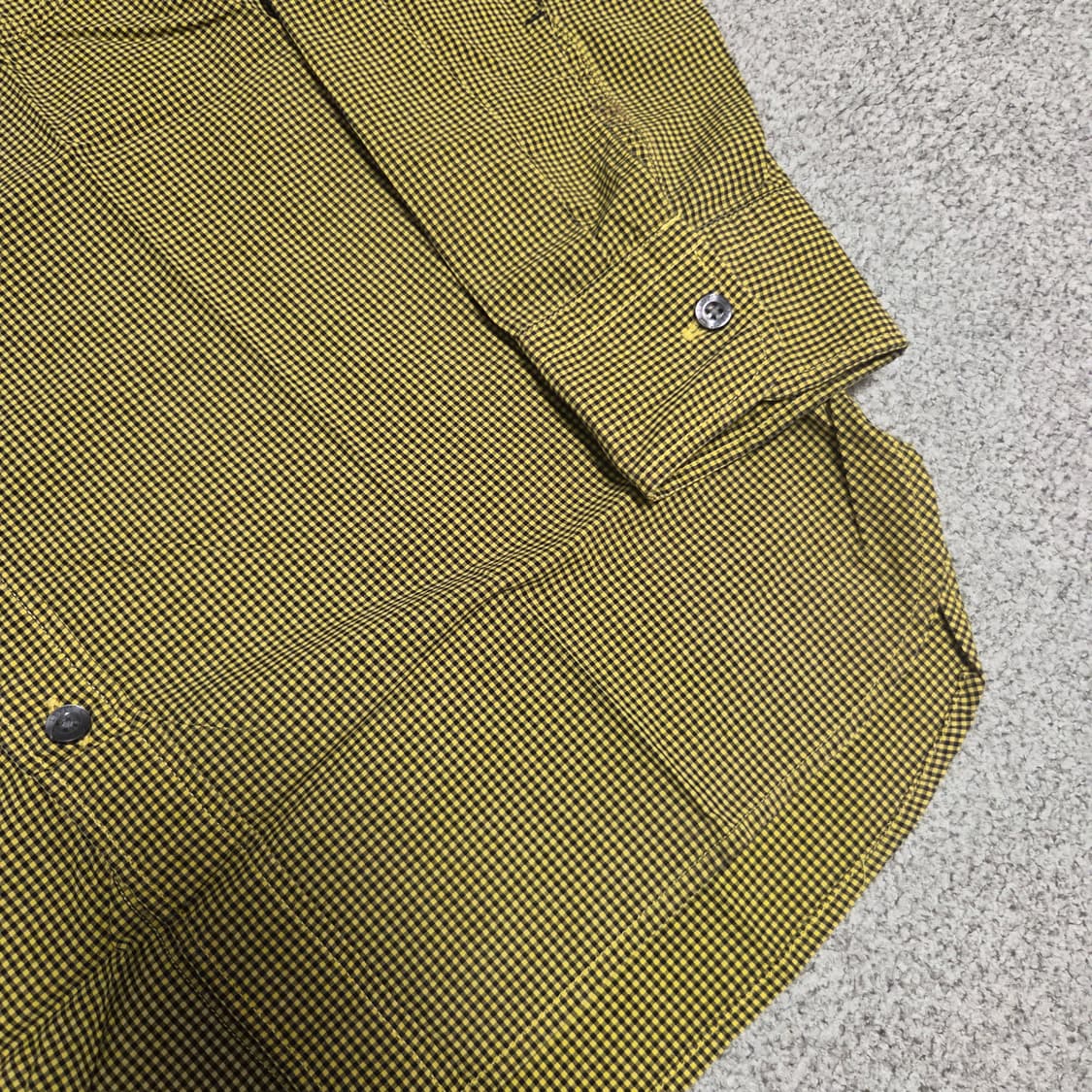 Levi's 포켓 체크 셔츠 M-슬림L(95-100) 상품이미지4