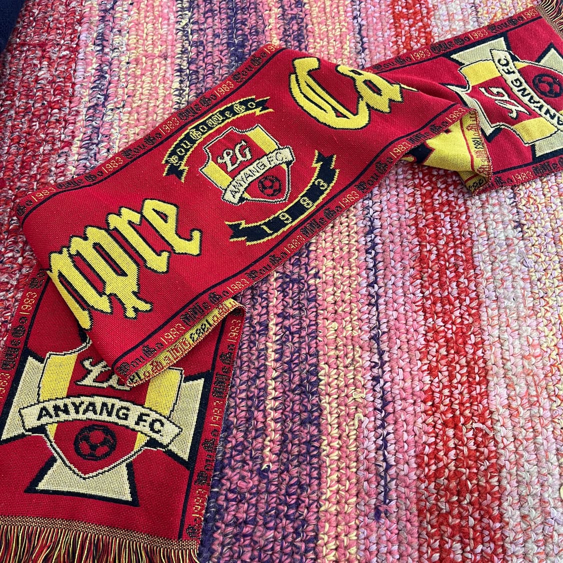 Anyang LG Cheetahs OG Replica Scarf 상품이미지1