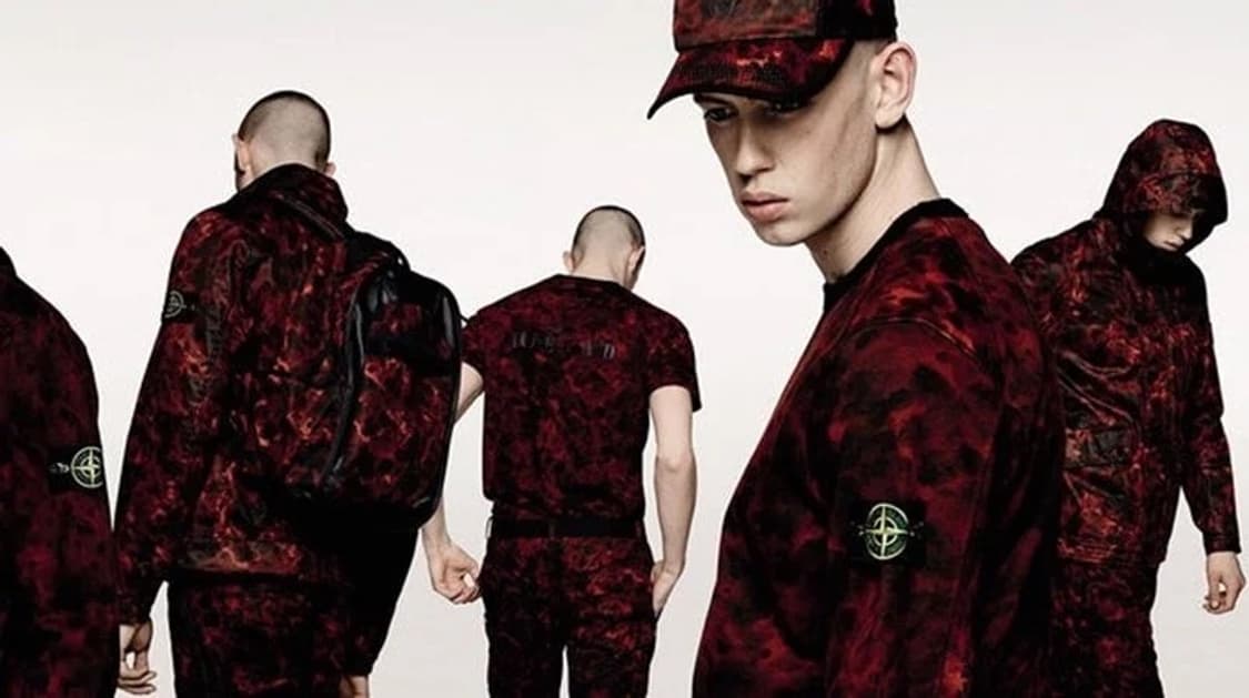 스톤아일랜드 tortoise camo OVD 맨투맨 M(100) 국내판 상품이미지5