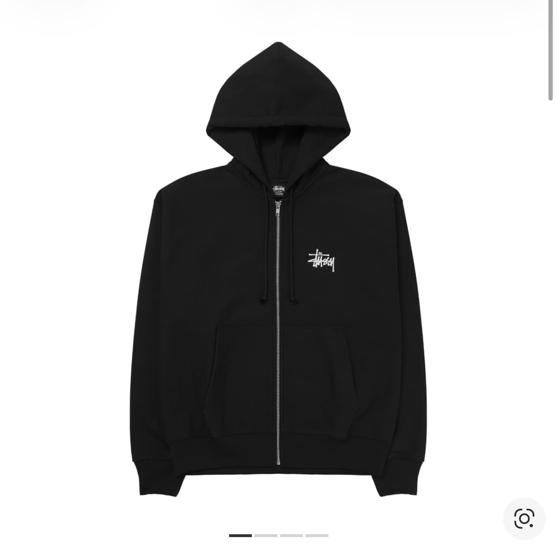 스투시 후드집업 M 상품이미지1