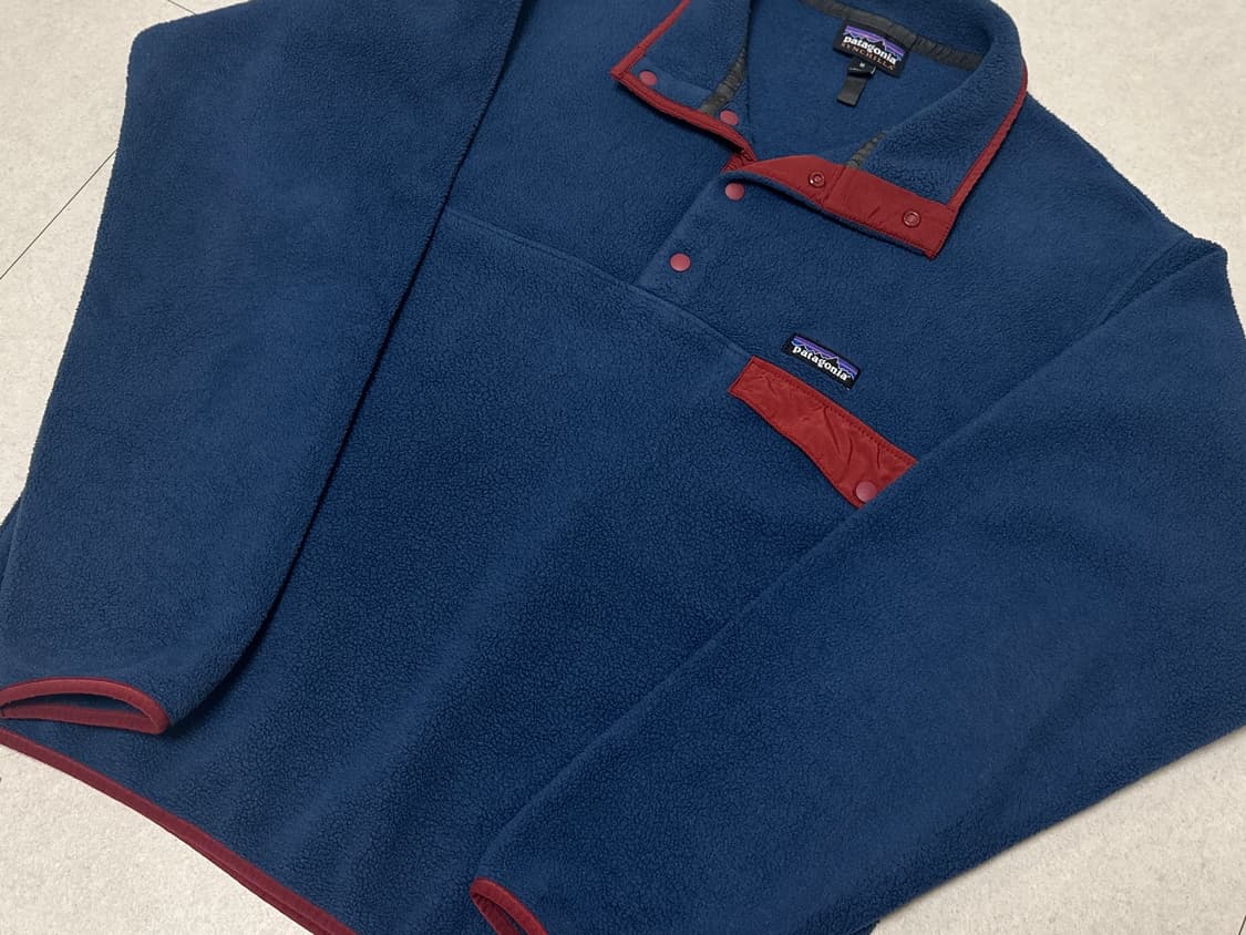 파타고니아 신칠라 네이비 레드 상품이미지6