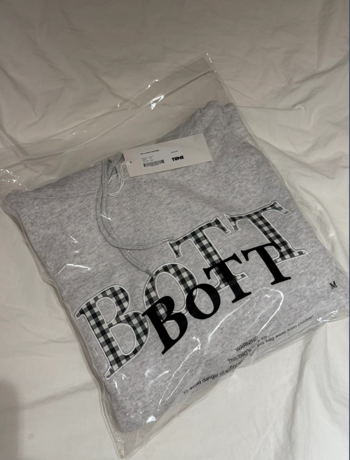 [새상품] BOTT OG LOGO 후드티 M사이즈 상품이미지1