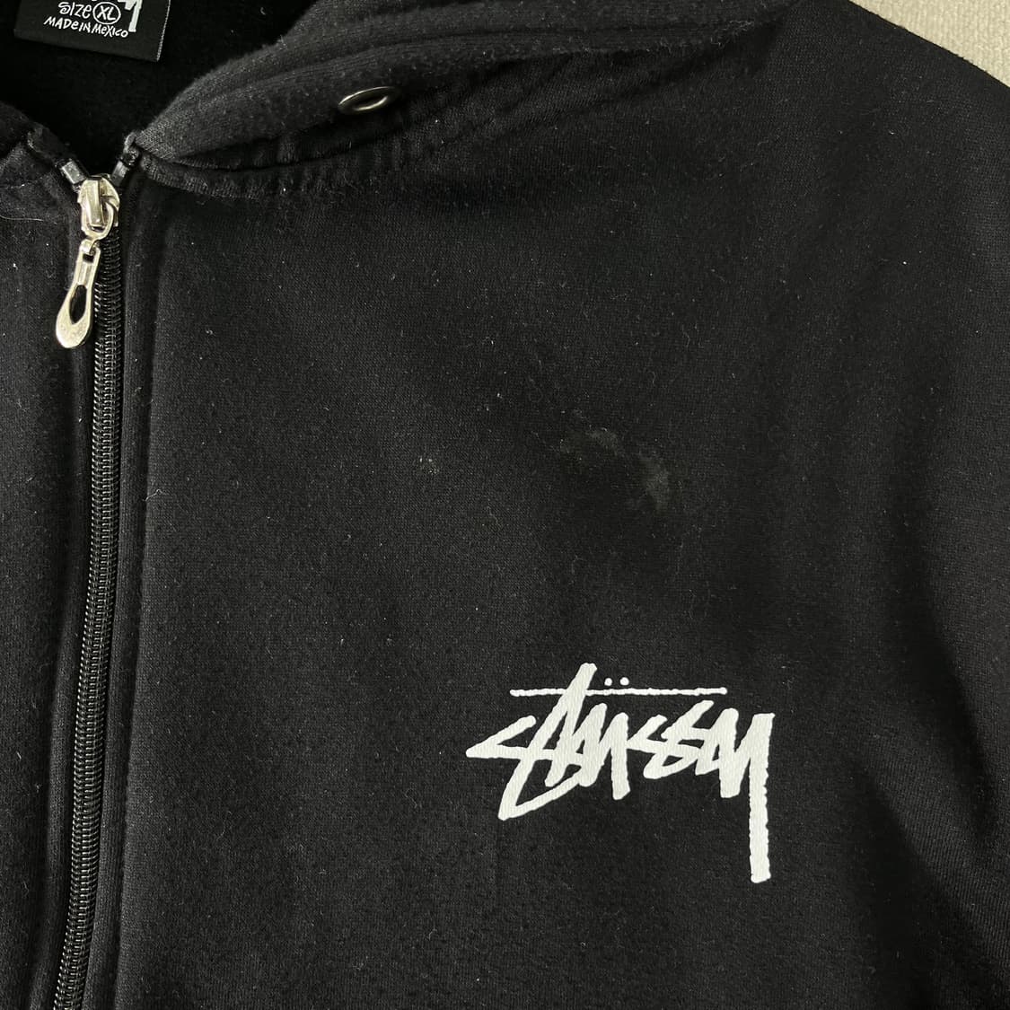 105 스투시 클럽 크라운 후드집업 상품이미지3