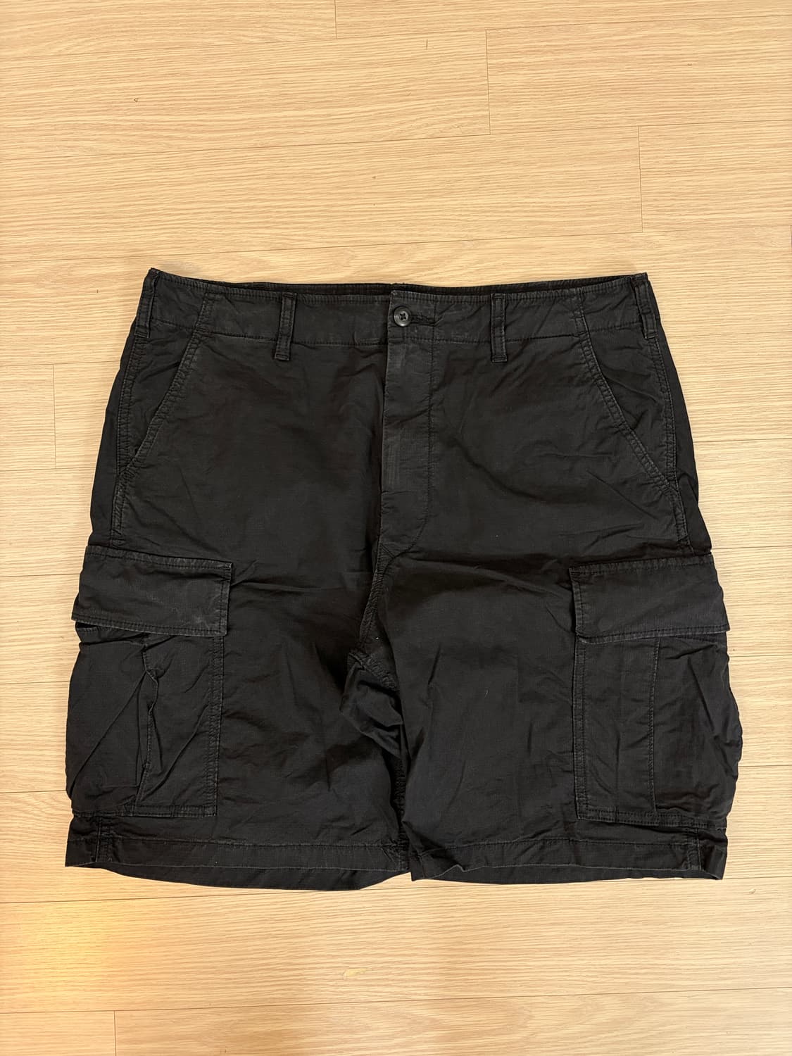 유니클로 카고 반바지 블랙 쇼츠 xl 상품이미지1