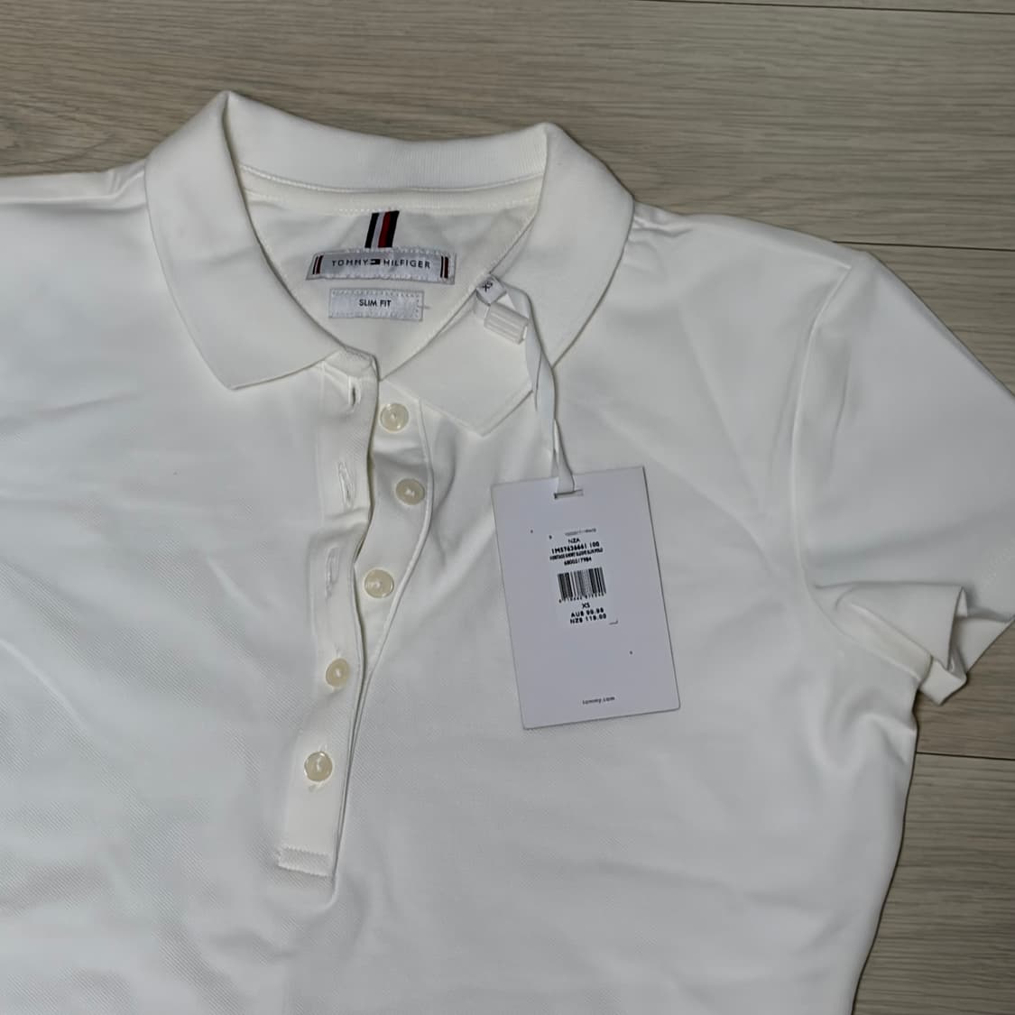 타미힐피거 HERITAGE SHORT SLEEVE SLIM POLO 상품이미지3
