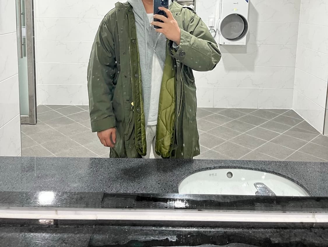 밀텍 M51 피쉬테일 파카 XS 상품이미지5