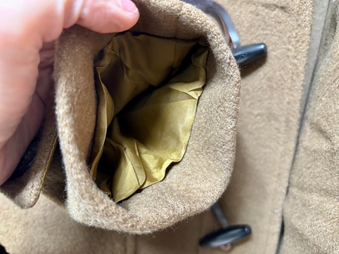 Newyorker 뉴요커 후디 더플코트 울 s 미사용 일본산  상품이미지9