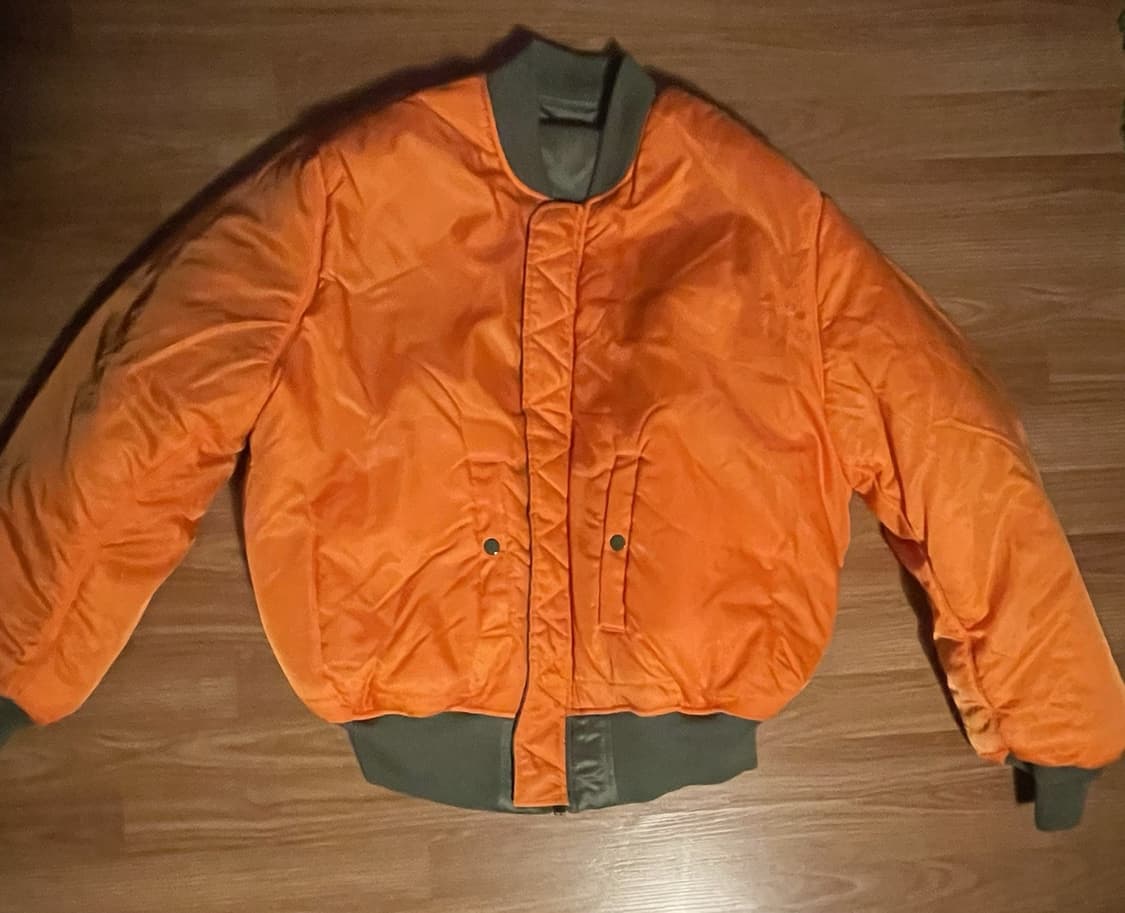 알파 인더스트리 MA-1 플라이트 자켓 상품이미지6