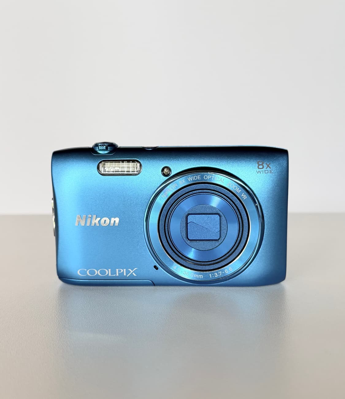 ✨에스파 픽 청량블루🐬✨니콘 쿨픽스 S3600 빈티지디카 상품이미지3