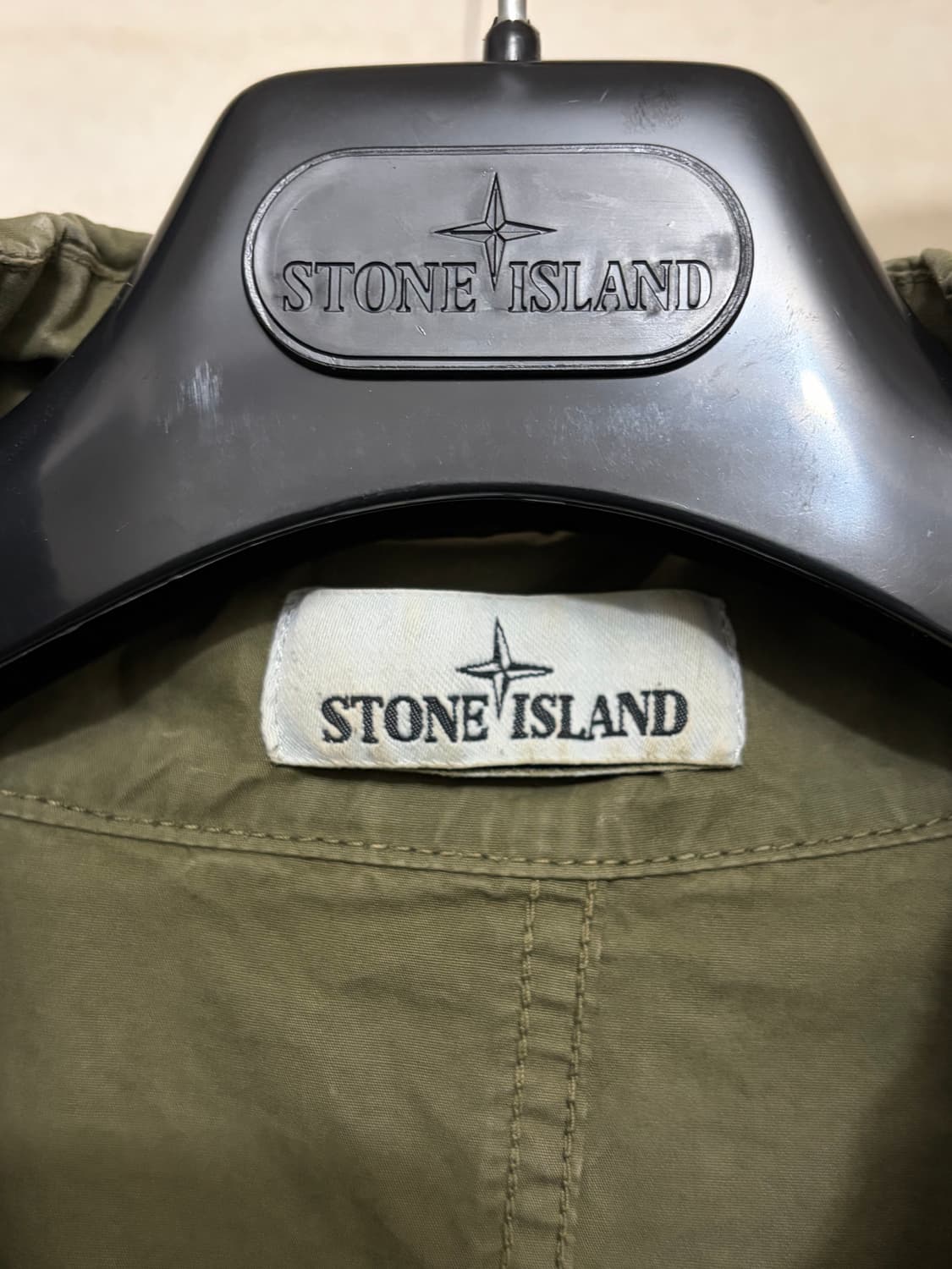 스톤아일랜드 올드이펙트 하프집업 아노락 상품이미지6